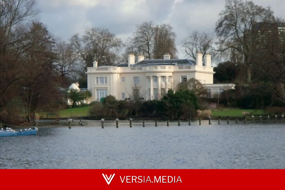 Se vende mansión londinense de un misterioso propietario por 190 millones de libras — Real Estate | Versia.media