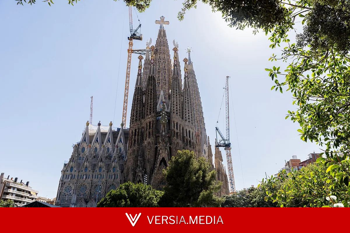 La Sagrada Familia, el barrio que rodea el icono de Antoni Gaudí — Real Estate | Versia.media