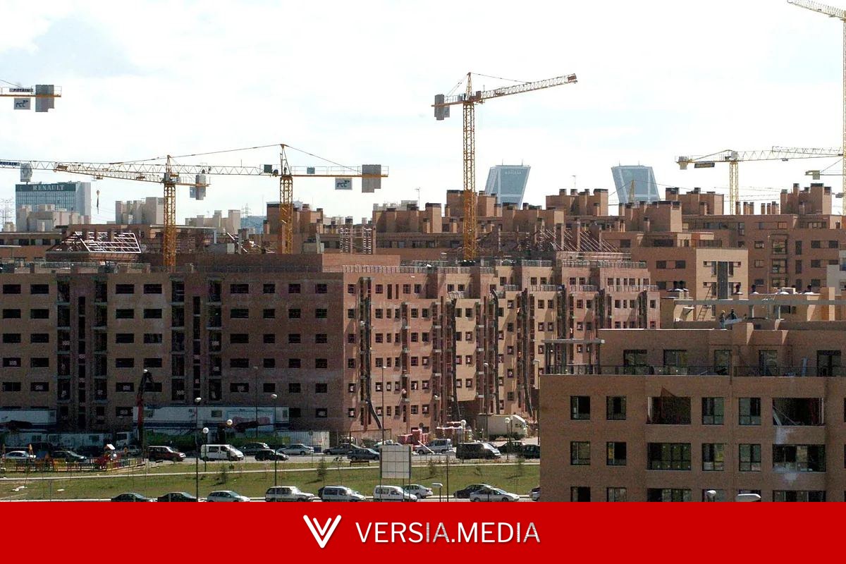 El valor de la vivienda aumenta un 15,6% en junio y supera los máximos de la burbuja inmobiliaria