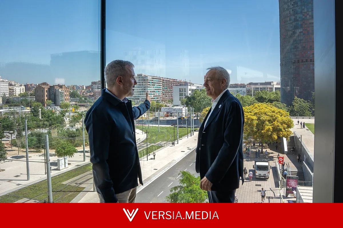 Barcelona y el CZF se alían para construir 120 viviendas públicas en Glòries — Real Estate | Versia.media