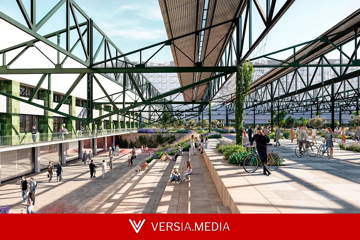 Luz verde en Barcelona a la inversión de 600 millones de Conren Tramway en la antigua Mercedes