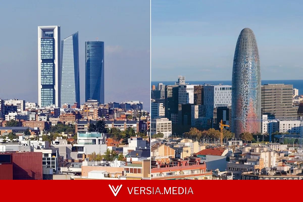 El alquiler cae en la mitad de barrios de Barcelona y en algunos de Madrid