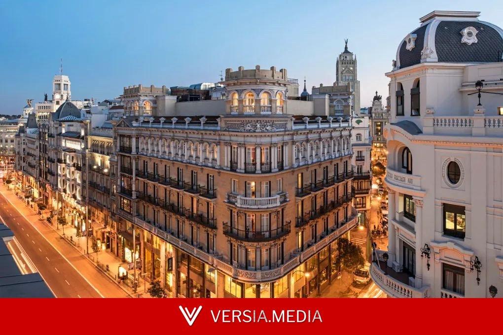 Sancus acuerda con Castlelake comprar el 54% de Hotei por 198 millones y lanzará un opa por el 100% — Real Estate | Versia.media
