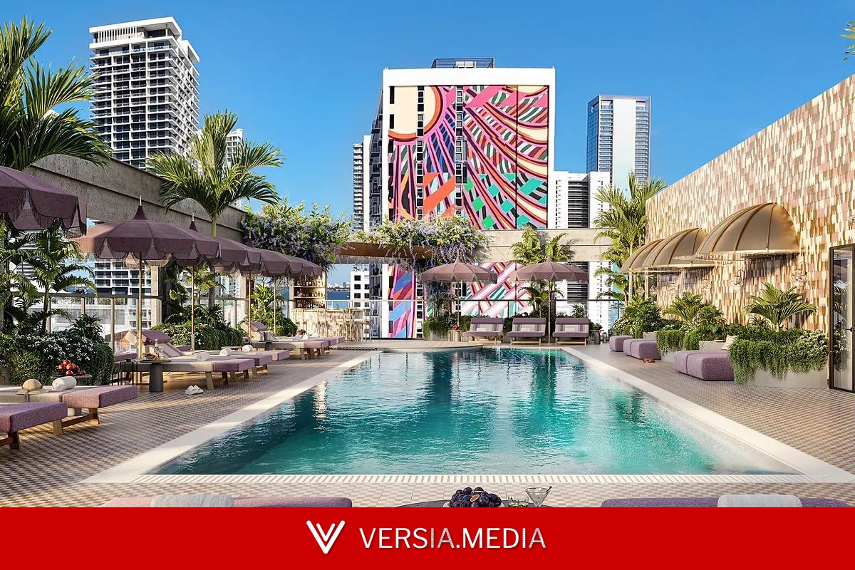 Así es The Rider, el último proyecto en Miami que busca atraer al comprador español — Real Estate | Versia.media